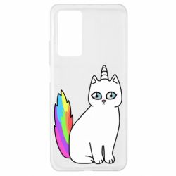 Чехол для Xiaomi Mi 10T/10T Pro Cat Unicorn - PrintSalon