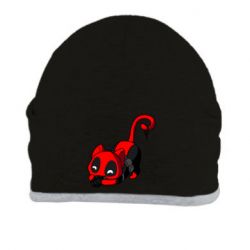 Шапка Cat with a grenade - PrintSalon