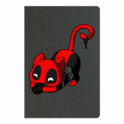 Блокнот с принто Cat with a grenade - PrintSalon