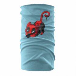 Бандана Cat with a grenade - PrintSalon