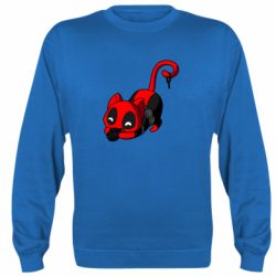 Cвитшот Cat with a grenade - PrintSalon