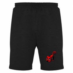 Мужские шорты Cat with a grenade - PrintSalon