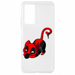 Чехол для Xiaomi Mi 10T/10T Pro Cat with a grenade - PrintSalon