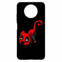 Чехол для Xiaomi Redmi Note 9 5G/Redmi Note 9T Cat with a grenade