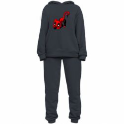 Женский костюм Cat with a grenade - PrintSalon