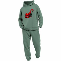 Детский костюм Cat with a grenade - PrintSalon