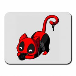 Коврик для мыши Cat with a grenade - PrintSalon