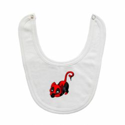 Слюнявчик  Cat with a grenade - PrintSalon