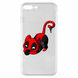 Чехол для iPhone 7 Plus Cat with a grenade - PrintSalon