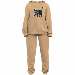 Женский костюм Cat with a knife - PrintSalon