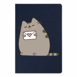 Блокнот Cat with a letter - PrintSalon