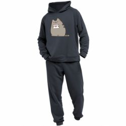 Мужской костюм Cat with a letter - PrintSalon
