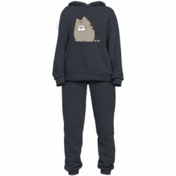 Женский костюм Cat with a letter - PrintSalon