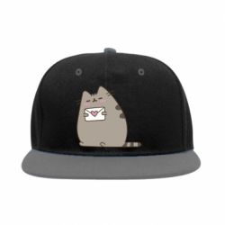 Снепбек Cat with a letter - PrintSalon