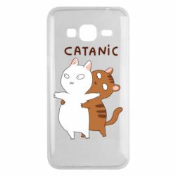 Чехол для Samsung J3 2016 Catanic - PrintSalon