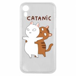 Чехол для iPhone XR Catanic - PrintSalon