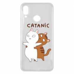 Чехол для Huawei P Smart Plus 2018 Catanic - PrintSalon