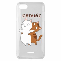 Чехол для Xiaomi Redmi 6A Catanic - PrintSalon