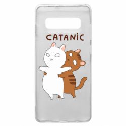 Чехол для Samsung S10+ Catanic