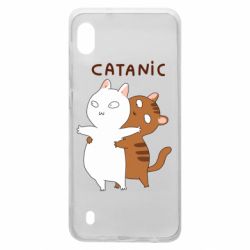 Чехол для Samsung A10 Catanic - PrintSalon