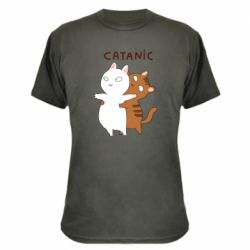 Камуфляжная футболка Catanic