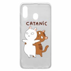 Чехол для Samsung A20 Catanic - PrintSalon