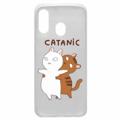 Чехол для Samsung A40 Catanic - PrintSalon