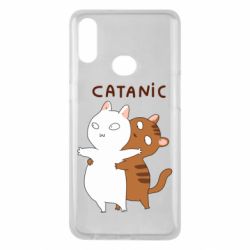 Чехол для Samsung A10s Catanic - PrintSalon