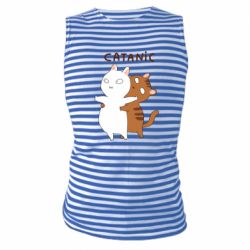 Майка-тельняшка Catanic - PrintSalon