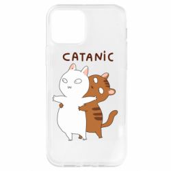 Чехол для iPhone 12 Pro Catanic - PrintSalon