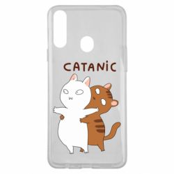 Чехол для Samsung A20s Catanic
