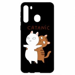 Чехол для Samsung A21 Catanic - PrintSalon