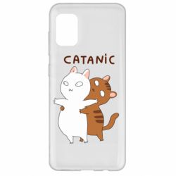 Чехол для Samsung A31 Catanic