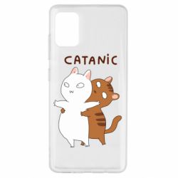 Чехол для Samsung A51 Catanic - PrintSalon