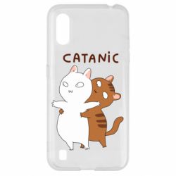 Чехол для Samsung A01/M01 Catanic - PrintSalon