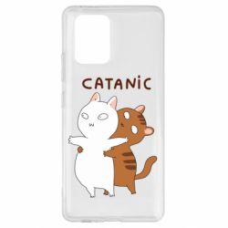 Чехол для Samsung S10 Lite Catanic - PrintSalon