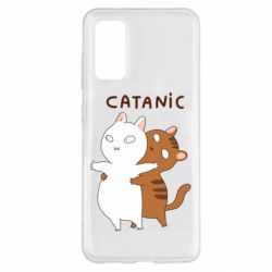 Чехол для Samsung S20 Catanic