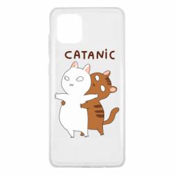 Чехол для Samsung Note 10 Lite Catanic