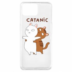 Чехол для Oppo A73 Catanic - PrintSalon