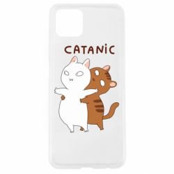 Чехол для Oppo A92s Catanic - PrintSalon