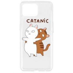 Чехол для Oppo Reno 4 Lite Catanic - PrintSalon