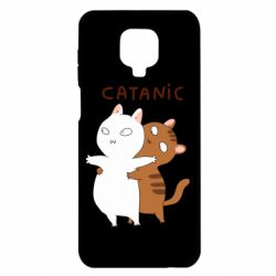 Чехол для Xiaomi Redmi Note 9S/9Pro/9Pro Max Catanic - PrintSalon