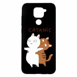 Чехол для Xiaomi Redmi Note 9/Redmi 10X Catanic - PrintSalon