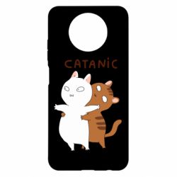 Чехол для Xiaomi Redmi Note 9 5G/Redmi Note 9T Catanic - PrintSalon