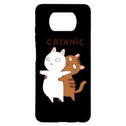 Чехол для Xiaomi Poco X3 Catanic