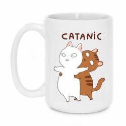 Чашка 420ml Catanic