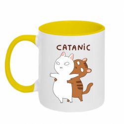 Чашка двокольорова Catanic