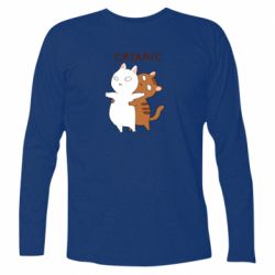 Футболка с длинным рукавом Catanic - PrintSalon