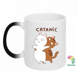 Чашка-хамелеон Catanic - PrintSalon