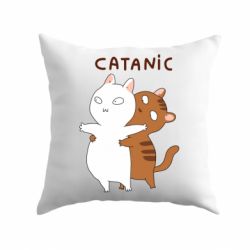 Подушка Catanic - PrintSalon